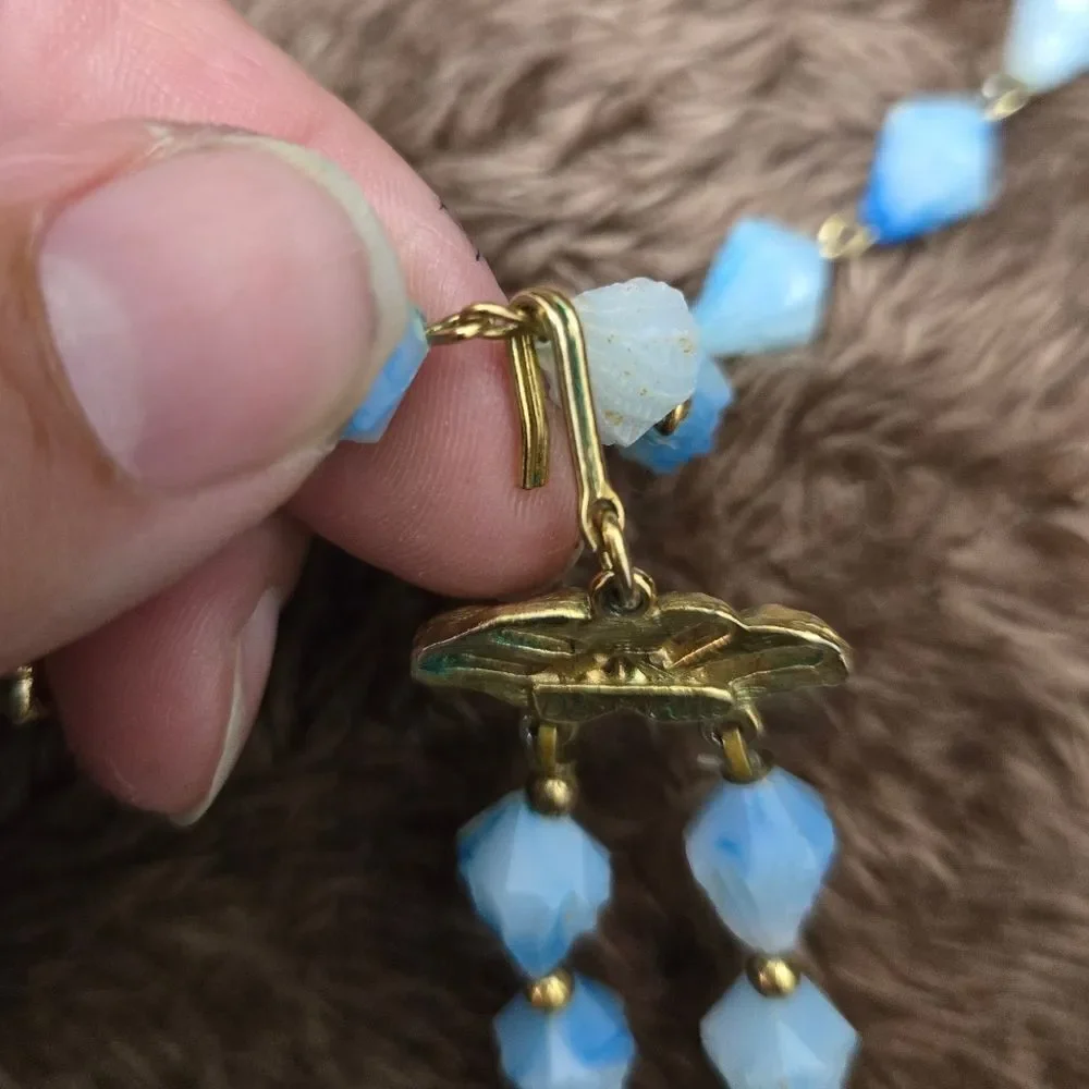 Deauville Double-Strand Beaded Choker rare find Vintage!!!